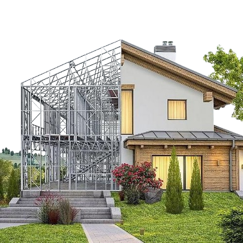 Casas de Modulares: Steel Frame e Wood Frame