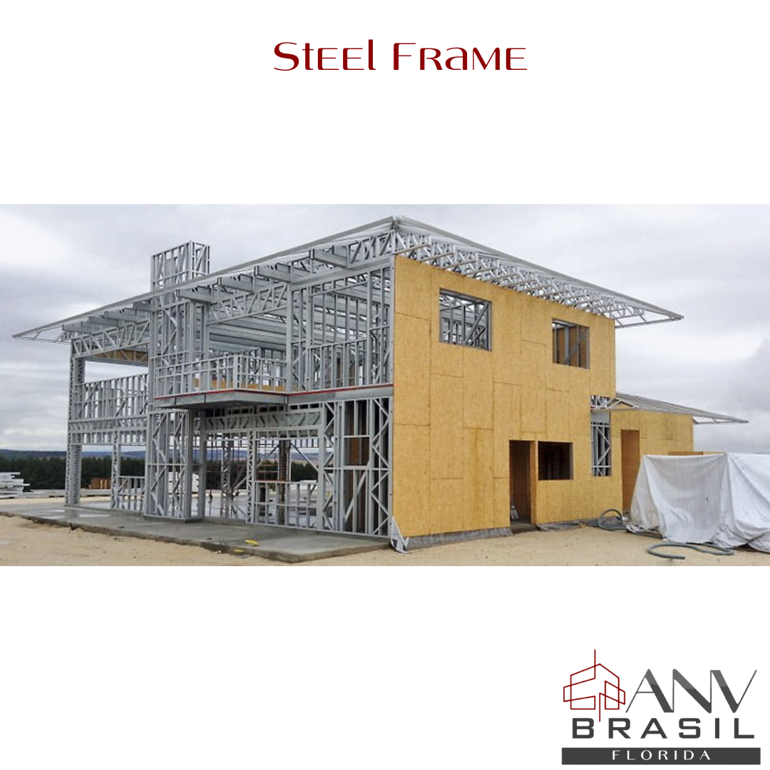 Steel Frame no Brasil